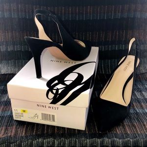 casablanc slingback pumps